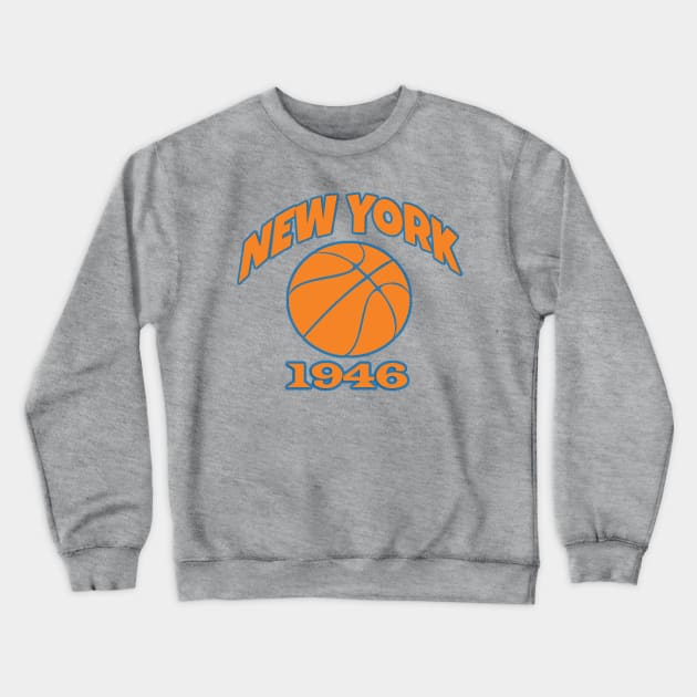 new york knicks Crewneck Sweatshirt by EMAZY